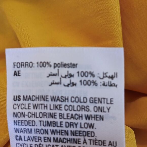 Maison Jules Sunny Drawstring Dress - Picture 11 of 14